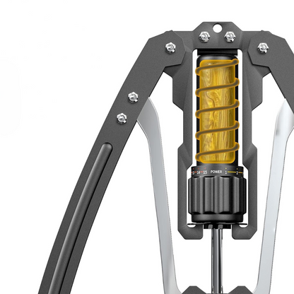 Chest Expander Adjustable Resistance Arm Exerciser Equipment