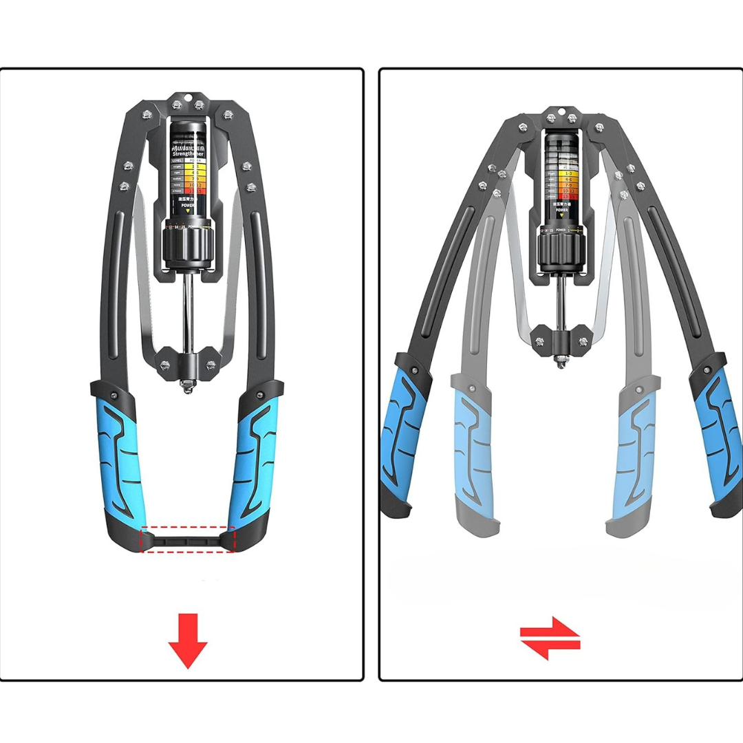 Chest Expander Adjustable Resistance Arm Exerciser Equipment