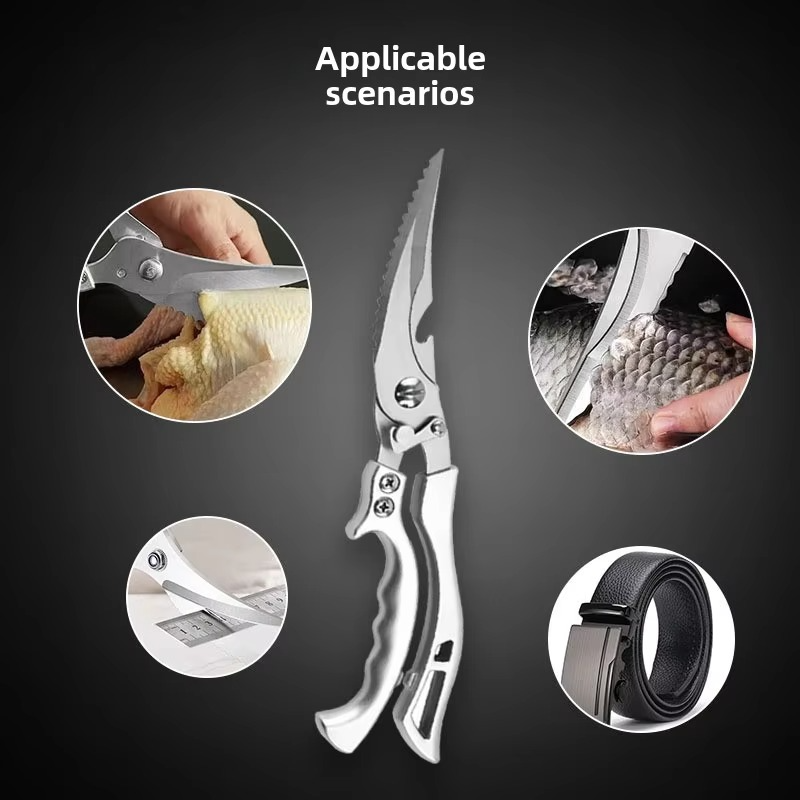 Poultry Shears Kitchen Scissors Chicken Shears