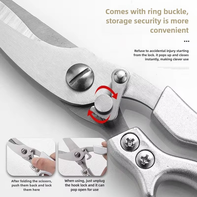 Poultry Shears Kitchen Scissors Chicken Shears