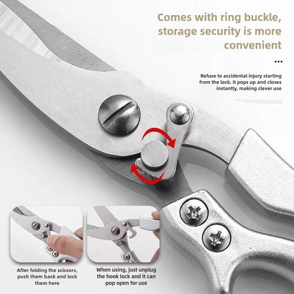 Poultry Shears Kitchen Scissors Chicken Shears