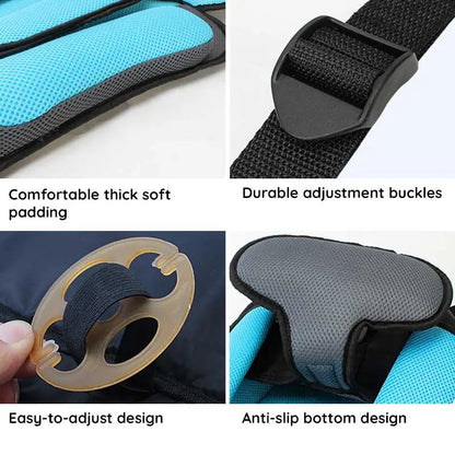 Child Car Seat Protector Mat