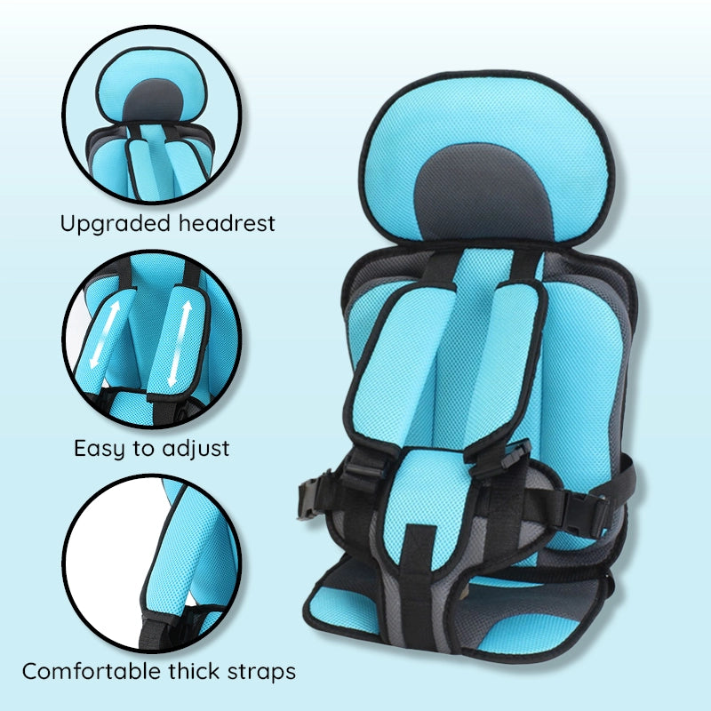 Child Car Seat Protector Mat