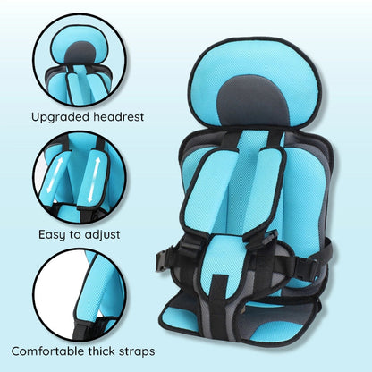 Child Car Seat Protector Mat