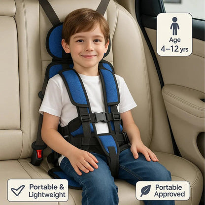 Child Booster Seat Travel Compact Seat