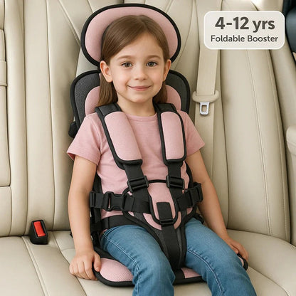 Child Booster Seat Travel Compact Seat
