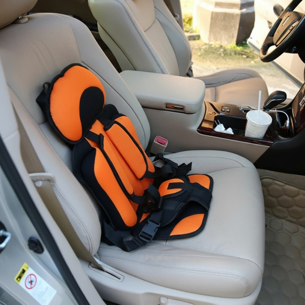 Child Booster Seat Travel Compact Seat