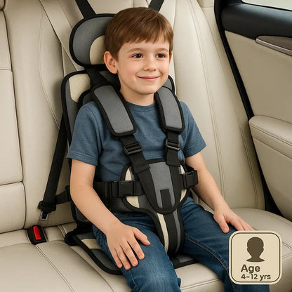 Child Booster Seat Travel Compact Seat