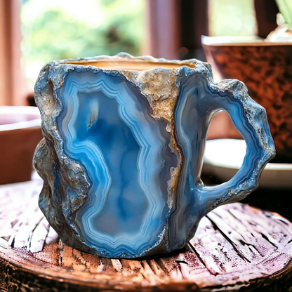 Circular Ceramic Coffee Mug Drinkware