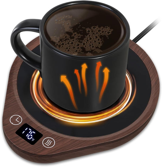 Electric Coffee Mug Warmer Heating Plate Set