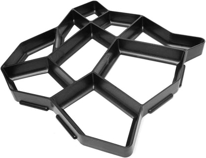 Concrete Paving Molds Stepping Stone Path Maker 2 Pack