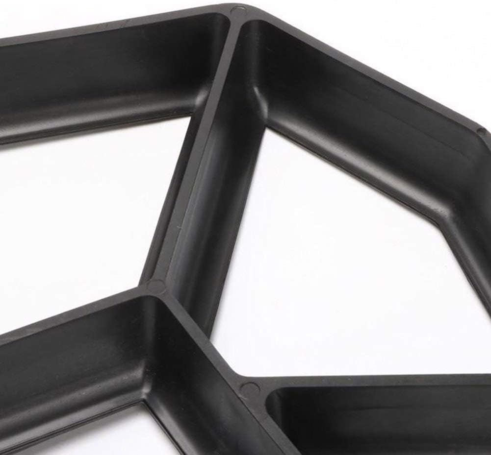 Concrete Paving Molds Stepping Stone Path Maker 2 Pack