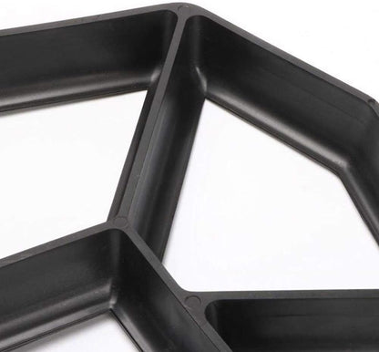 Concrete Paving Molds Stepping Stone Path Maker 2 Pack