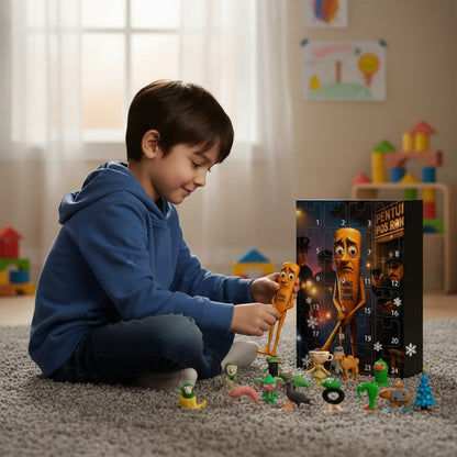 Kids Advent Calendar 24 Days Holiday Gift