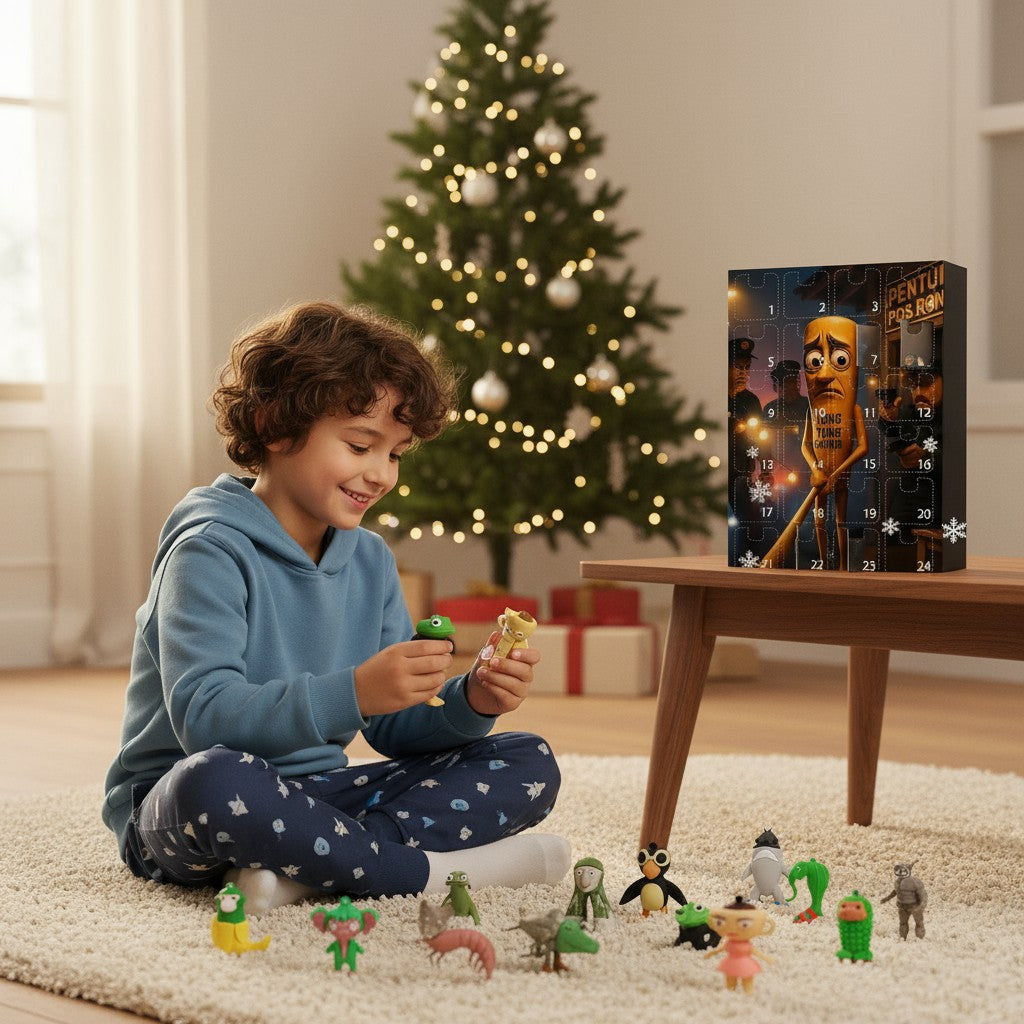 Kids Advent Calendar 24 Days Holiday Gift