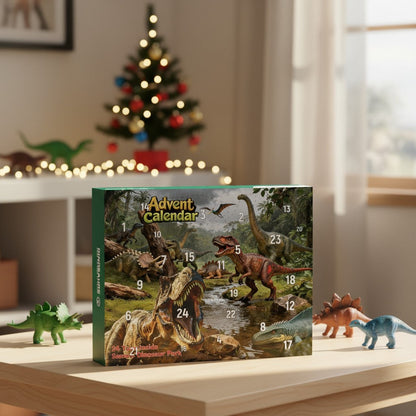 Dinosaur Advent Calendar Figures 24 Days Set