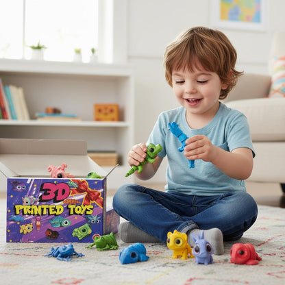 Animals Advent Calendar 24 Days Christmas Gift for Kids