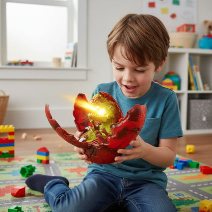 Voice Control Dinosaur Egg Toy Interactive Playset