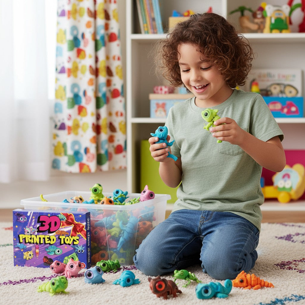 Animals Advent Calendar 24 Days Christmas Gift for Kids