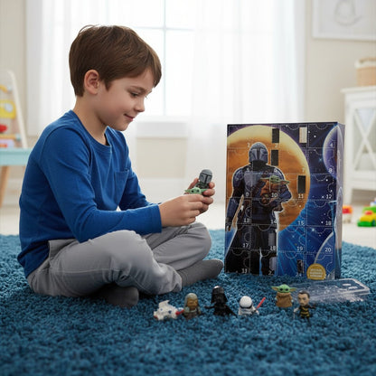 Yoda Advent Calendar Christmas Gift for Kids