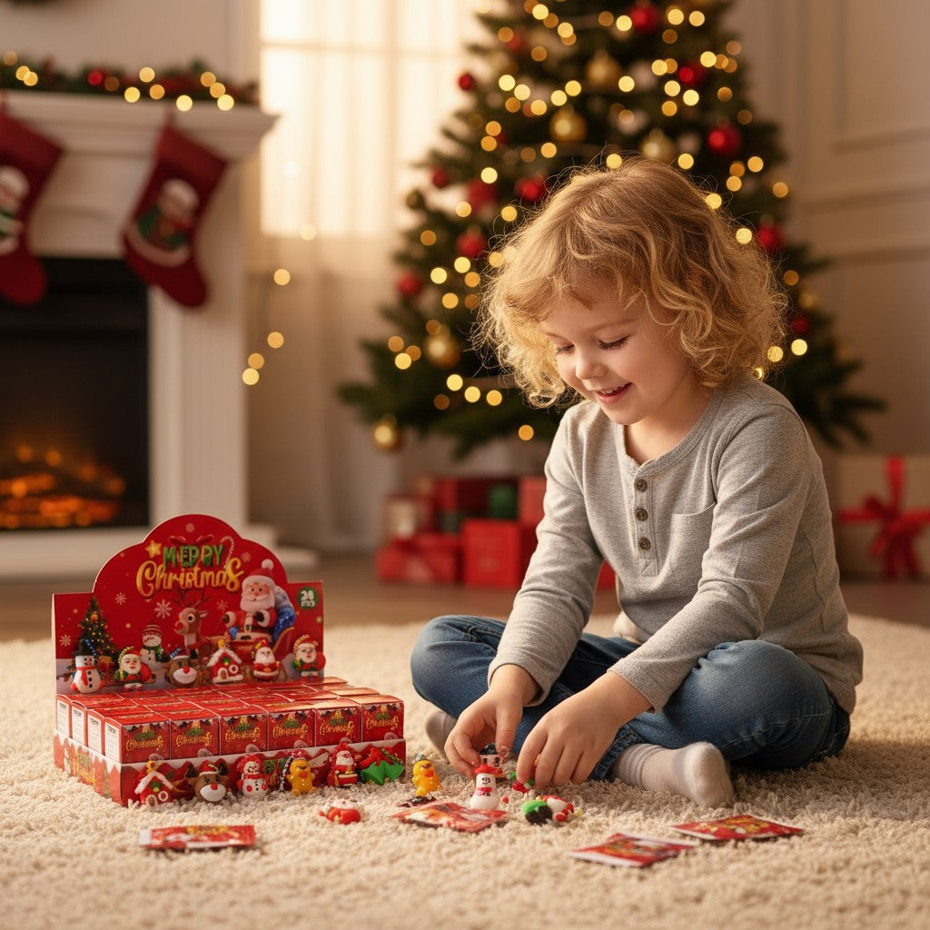Christmas Countdown Advent Calendar for Kids