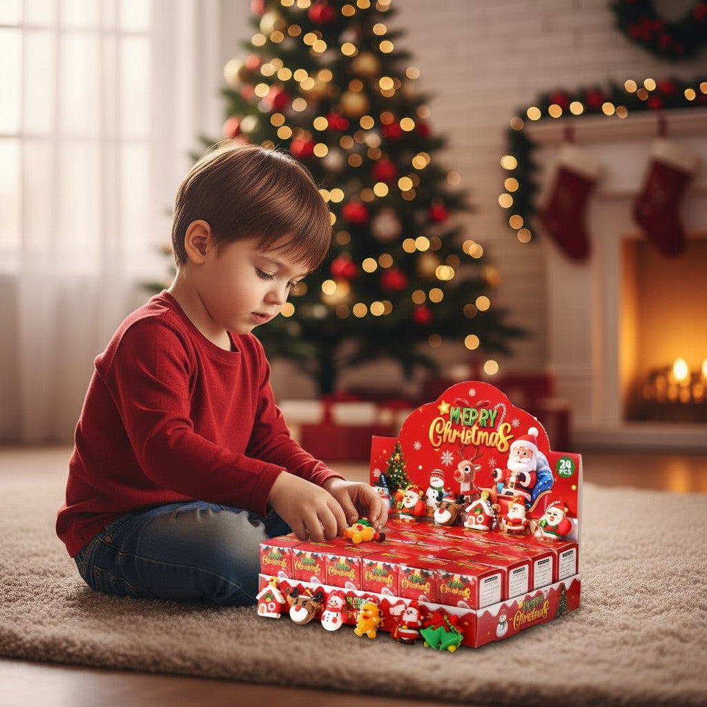 Christmas Countdown Advent Calendar for Kids