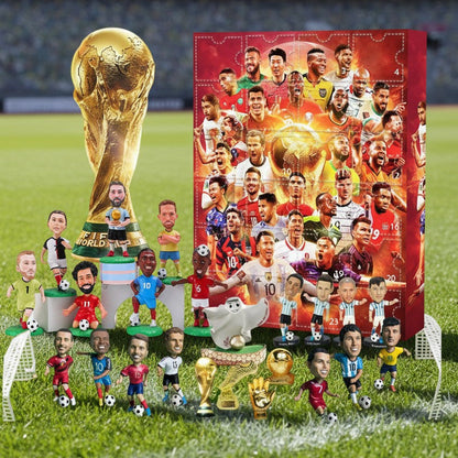 Football Advent Calendar 24 Surprises Gifts for Fans