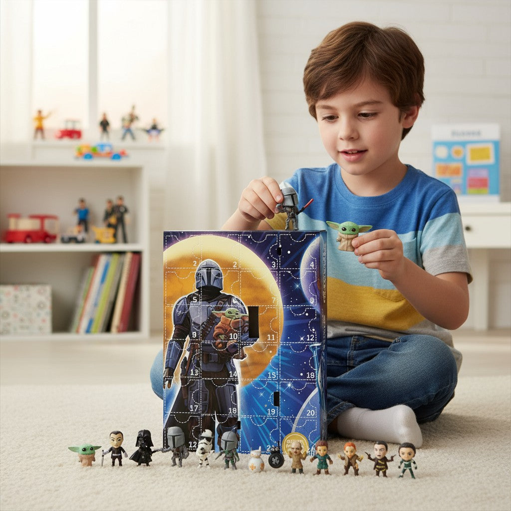 Yoda Advent Calendar Christmas Gift for Kids