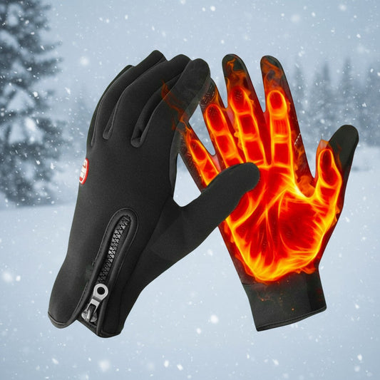 Heated Waterproof Touchscreen Gloves