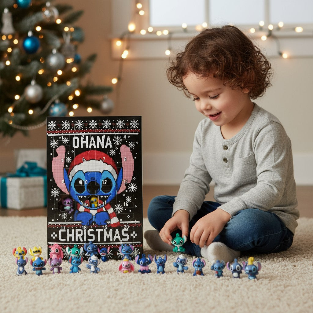 Halloween Advent Calendar 24 Day Gift Box