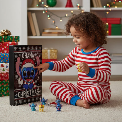 Halloween Advent Calendar 24 Day Gift Box