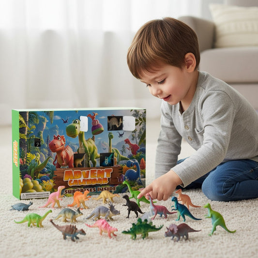 Dinosaur Advent Calendar 24 Piece Set