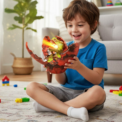 Voice Control Dinosaur Egg Toy Interactive Playset