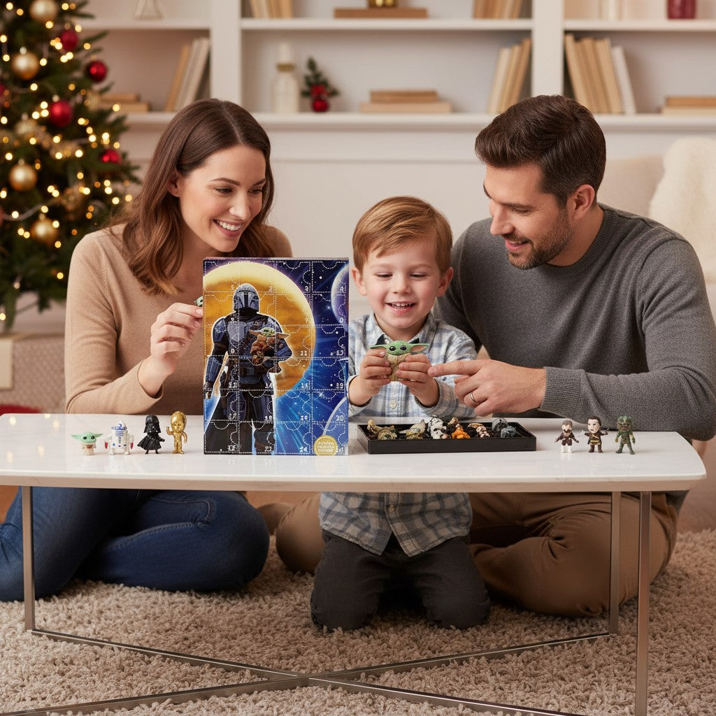 Yoda Advent Calendar Christmas Gift for Kids