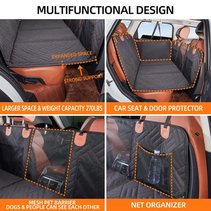Dog Car Seat Extender Platform Hard Bottom