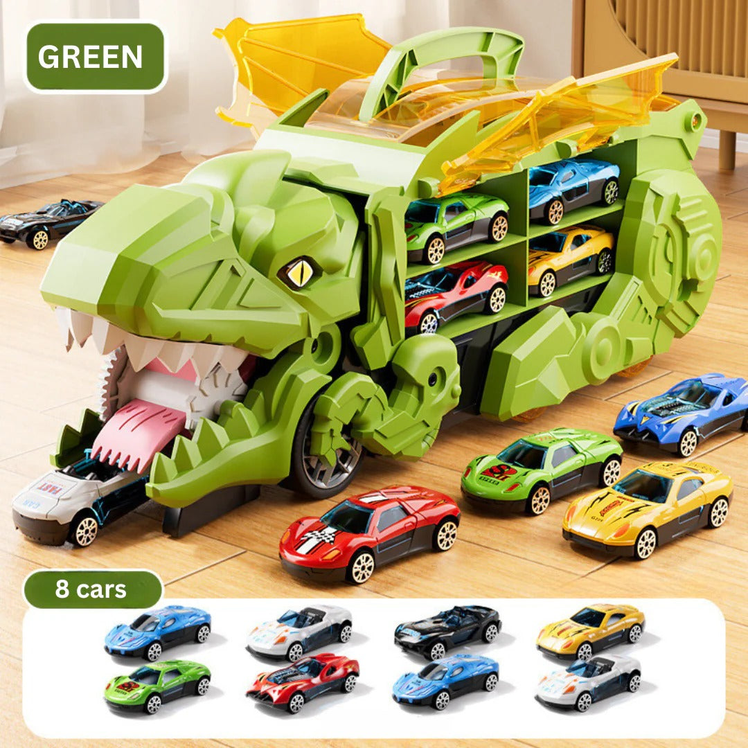 Dinosaur Car Toy Truck Set