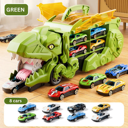 Dinosaur Car Toy Truck Set