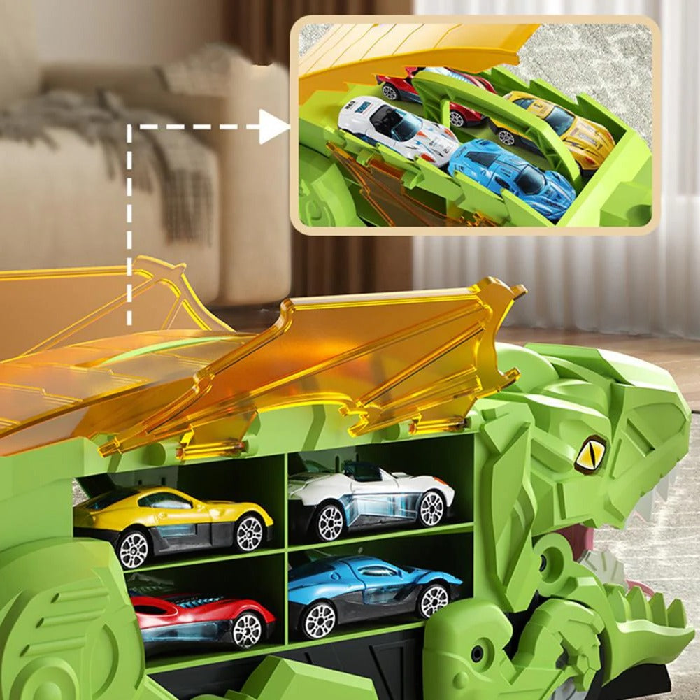 Dinosaur Car Toy Truck Set