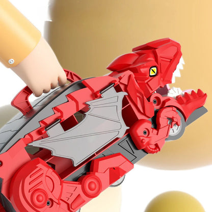 Dinosaur Car Toy Truck Set