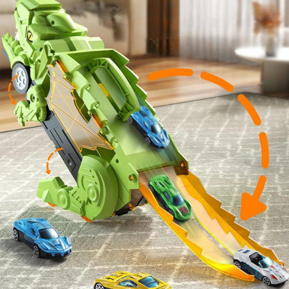 Dinosaur Car Toy Truck Set