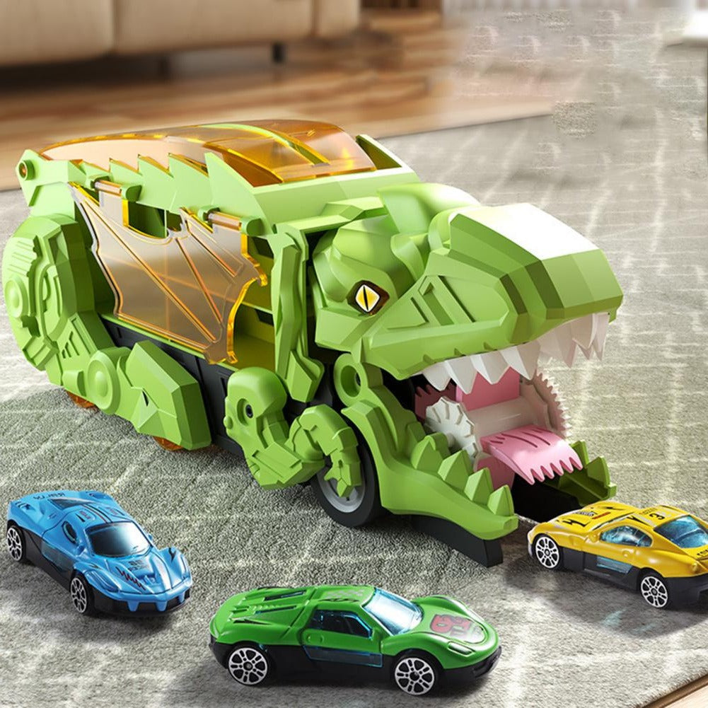 Dinosaur Car Toy Truck Set