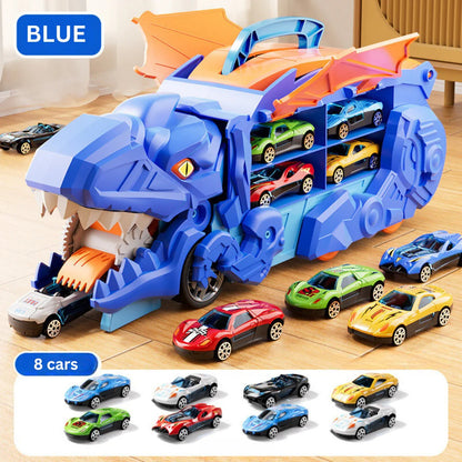 Dinosaur Car Toy Truck Set