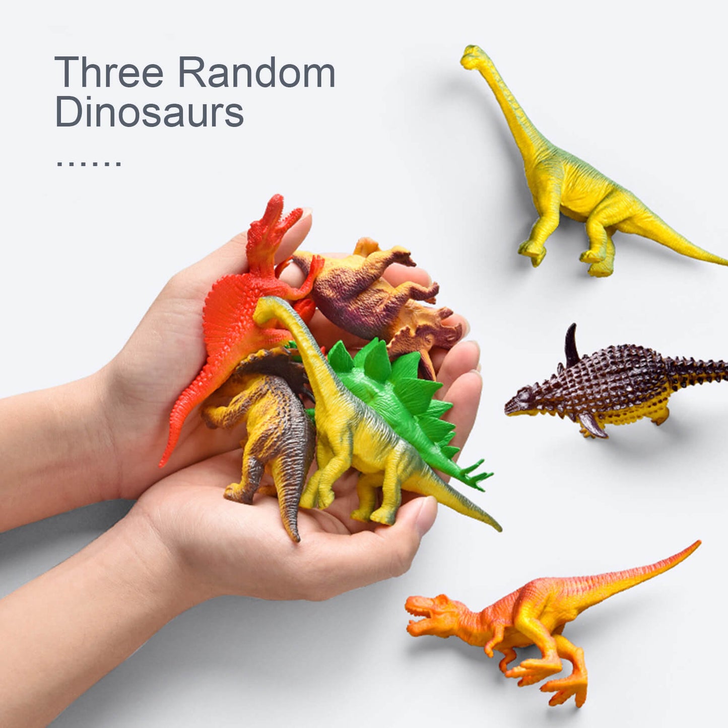 Dinosaur Car Carrier Truck Toy Set
