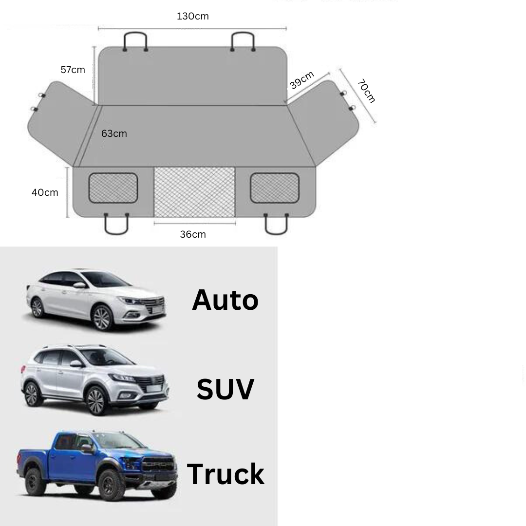 Dog Car Seat Extender