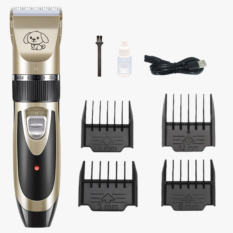 Dog Grooming Clippers Electric Trimmer Set Kit