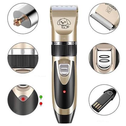 Dog Grooming Clippers Electric Trimmer Set Kit