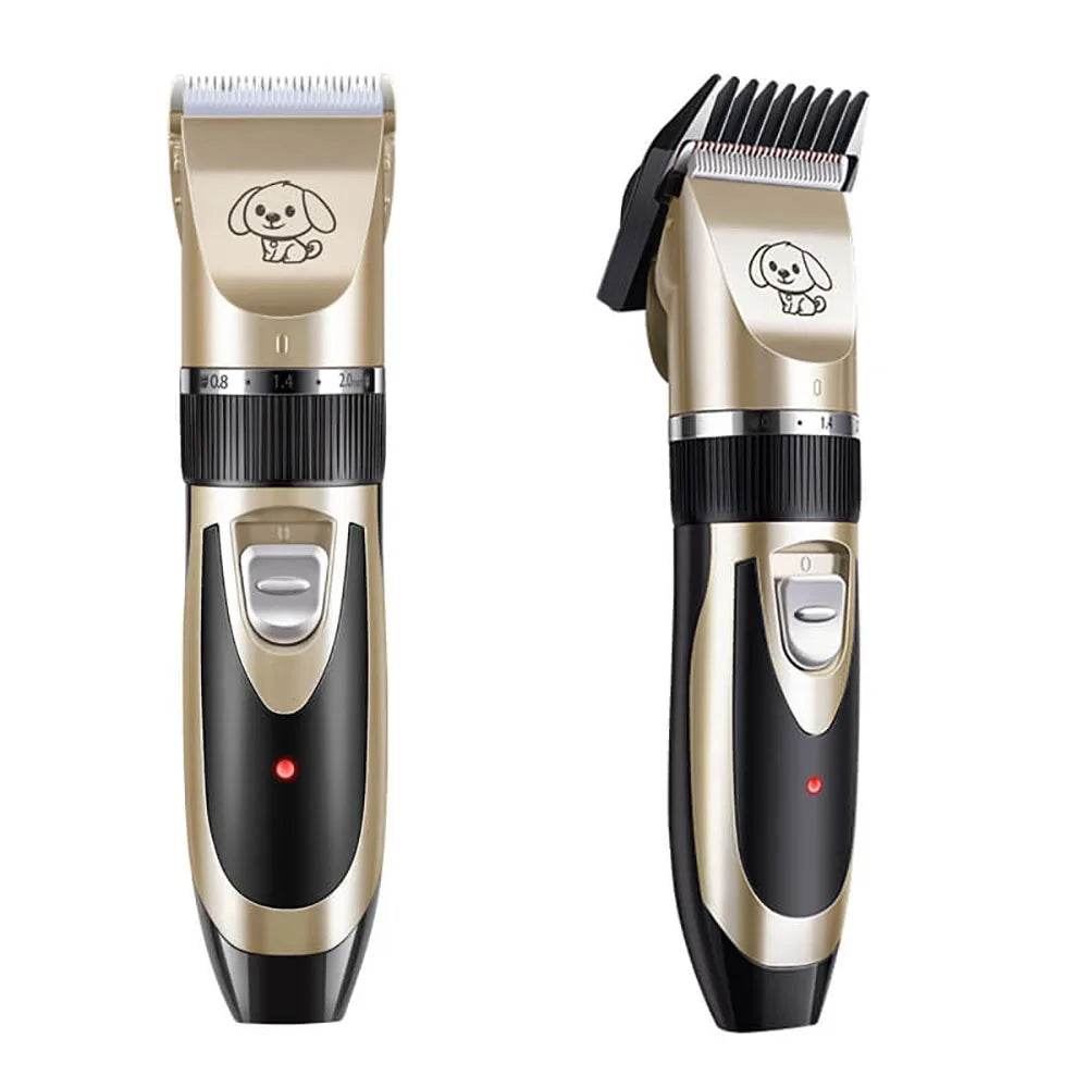 Dog Grooming Clippers Electric Trimmer Set Kit