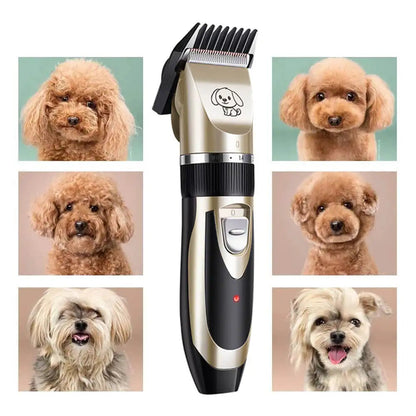 Dog Grooming Clippers Electric Trimmer Set Kit