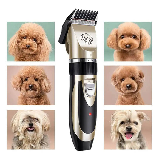 Dog Grooming Clippers Electric Trimmer Set Kit