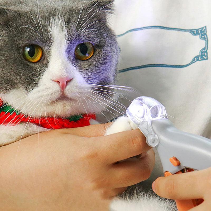 Dog Nail Clipper with Quick Sensor Technology